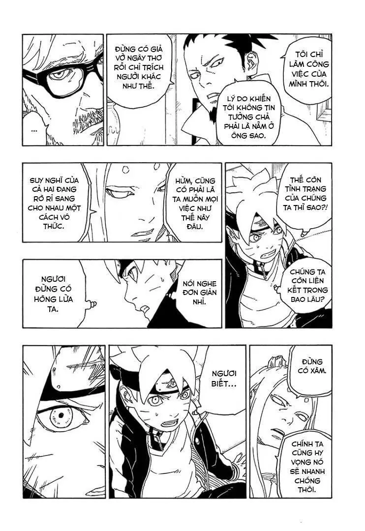 Uzumaki Boruto Nettruyen ZZZ Chương 75 Page 38