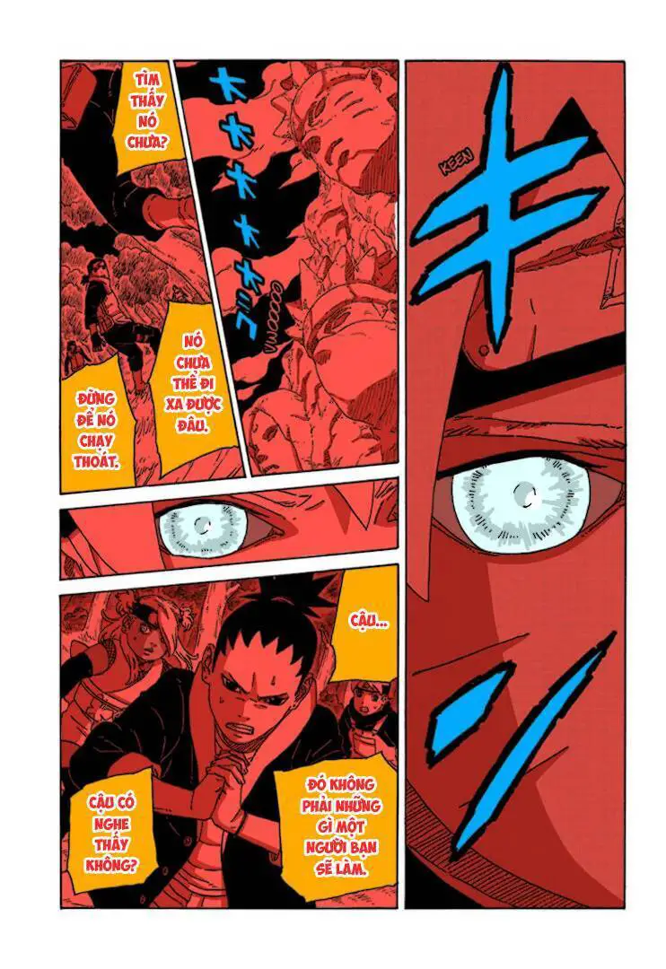 Uzumaki Boruto Nettruyen ZZZ Chương 75 Page 39