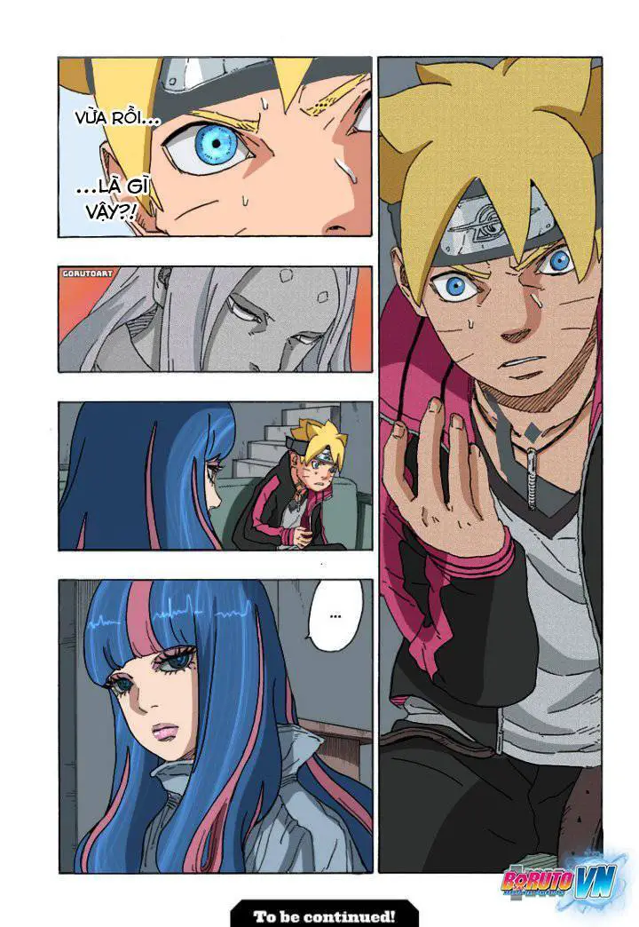 Uzumaki Boruto Nettruyen ZZZ Chương 75 Page 41