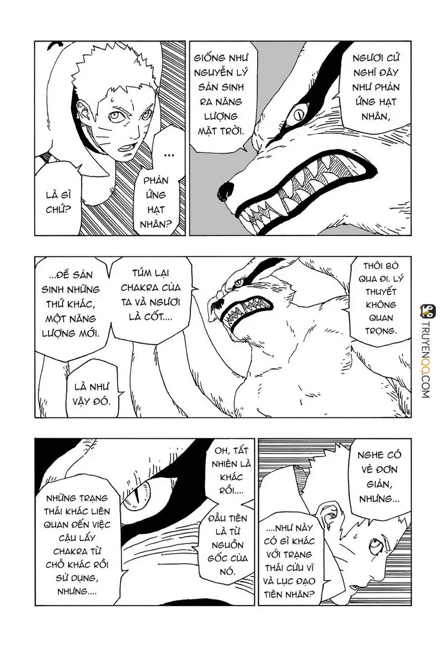 Uzumaki Boruto Nettruyen ZZZ Chương 52 Page 5
