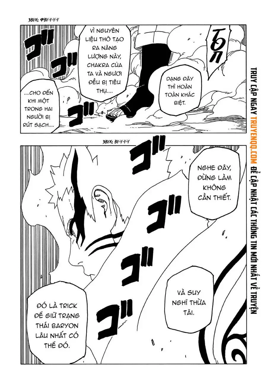 Uzumaki Boruto Nettruyen ZZZ Chương 52 Page 6