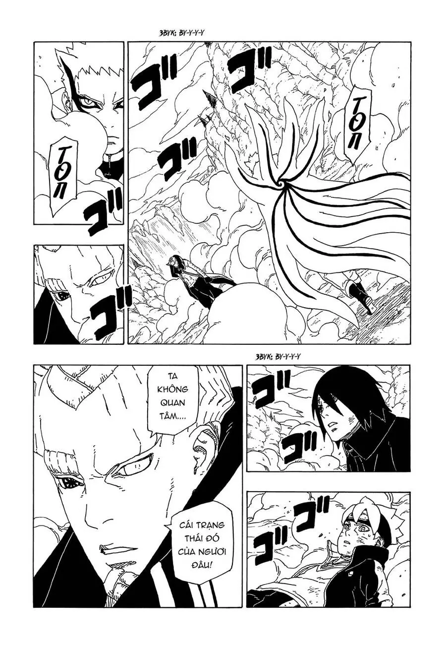 Uzumaki Boruto Nettruyen ZZZ Chương 52 Page 7