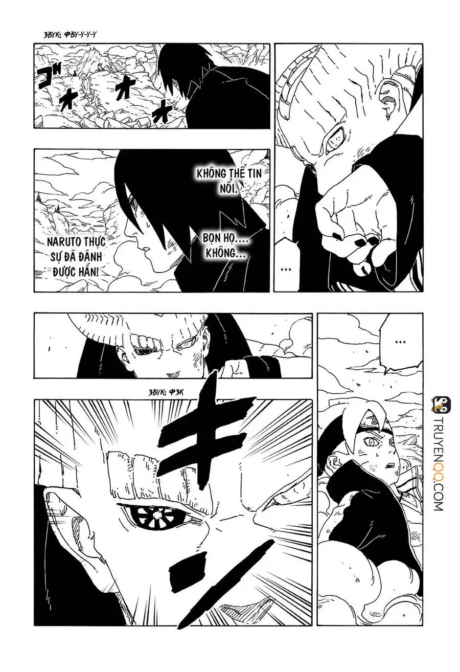 Uzumaki Boruto Nettruyen ZZZ Chương 52 Page 12