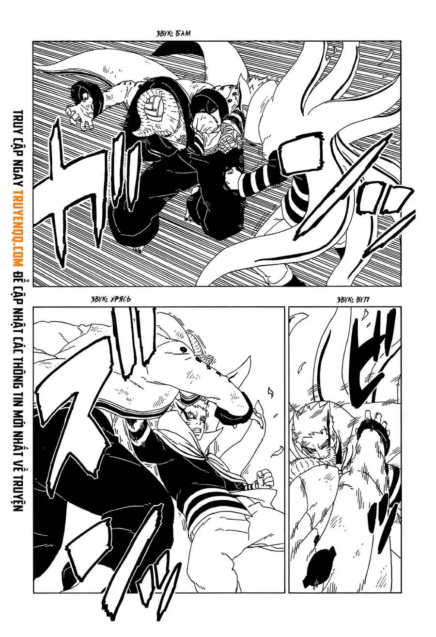 Uzumaki Boruto Nettruyen ZZZ Chương 52 Page 18