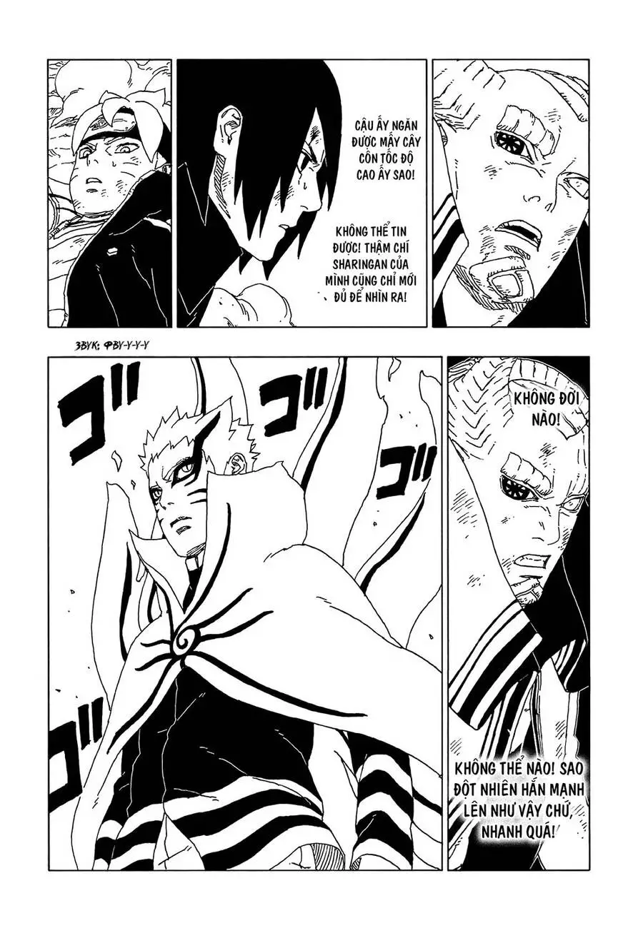 Uzumaki Boruto Nettruyen ZZZ Chương 52 Page 21