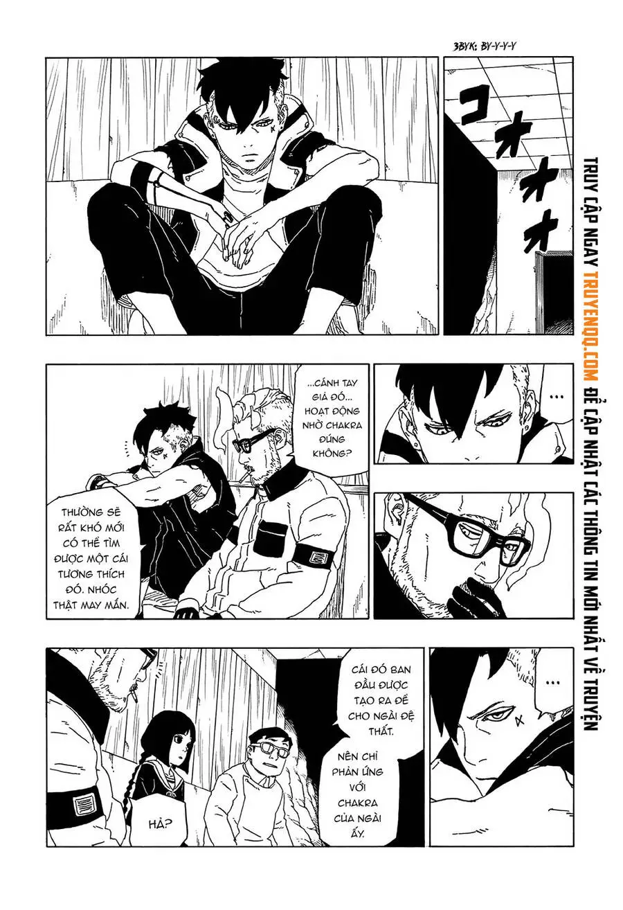 Uzumaki Boruto Nettruyen ZZZ Chương 52 Page 22