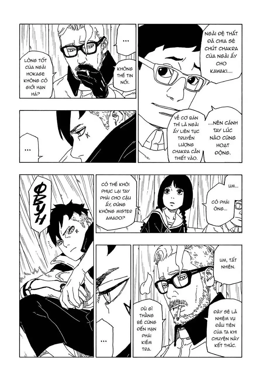 Uzumaki Boruto Nettruyen ZZZ Chương 52 Page 23