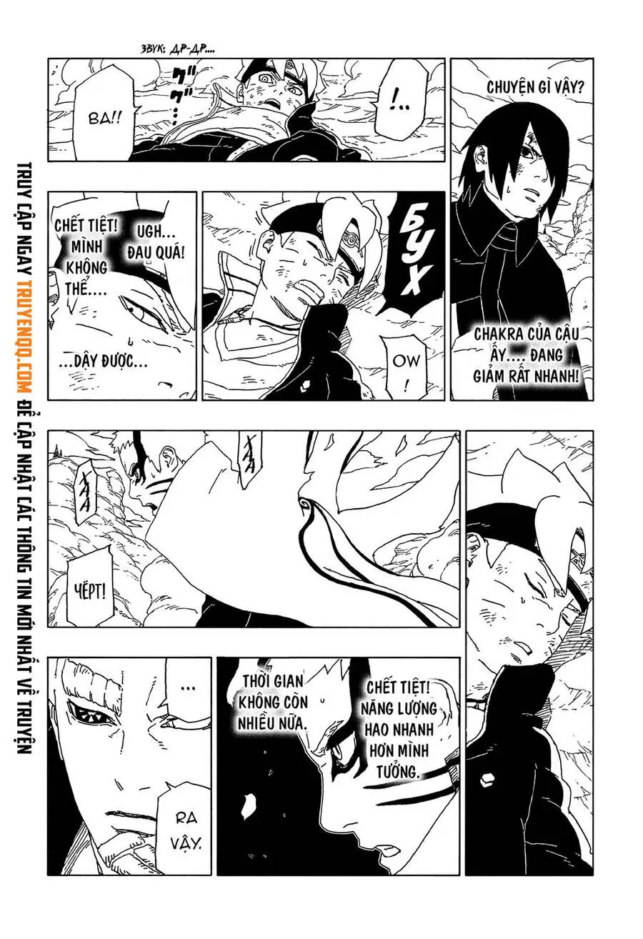 Uzumaki Boruto Nettruyen ZZZ Chương 52 Page 26