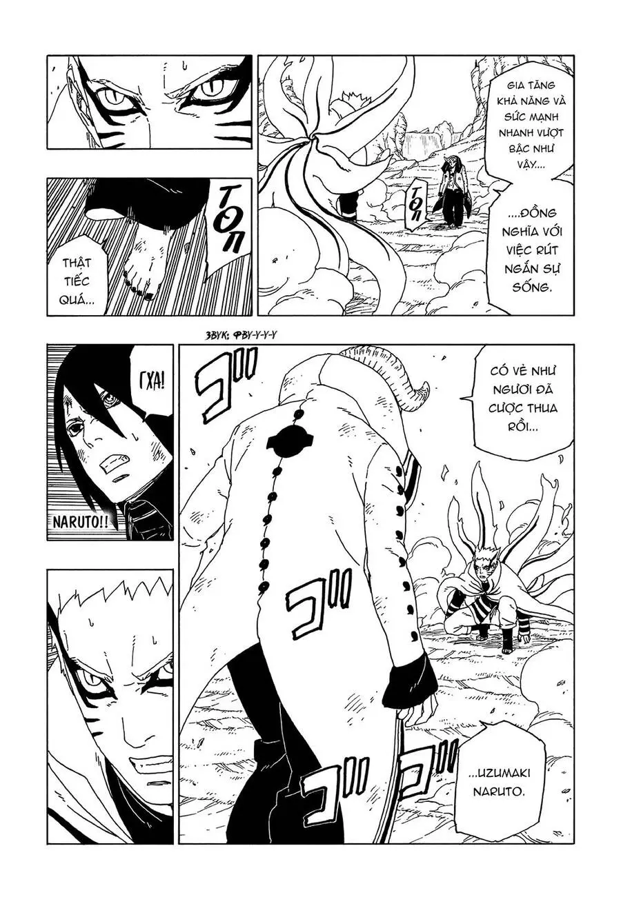 Uzumaki Boruto Nettruyen ZZZ Chương 52 Page 27