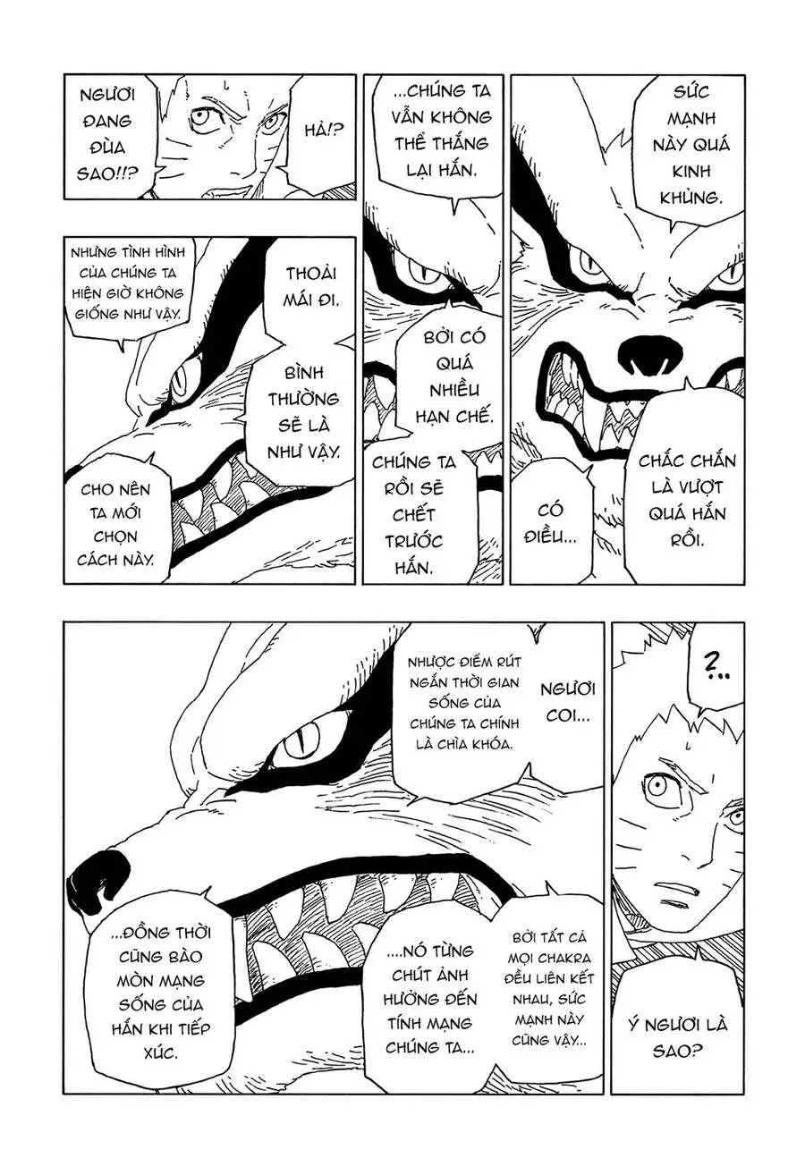 Uzumaki Boruto Nettruyen ZZZ Chương 52 Page 31