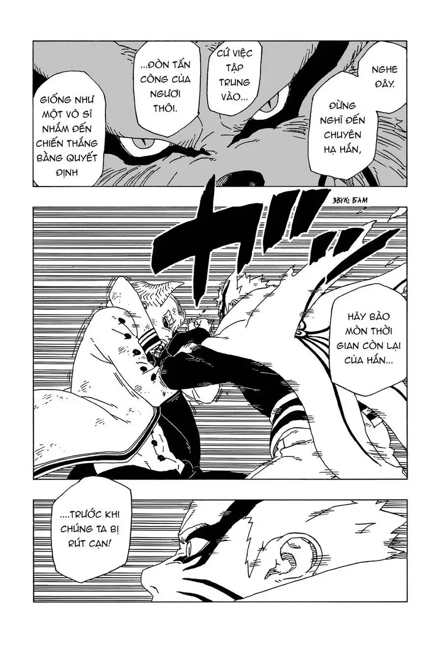 Uzumaki Boruto Nettruyen ZZZ Chương 52 Page 33