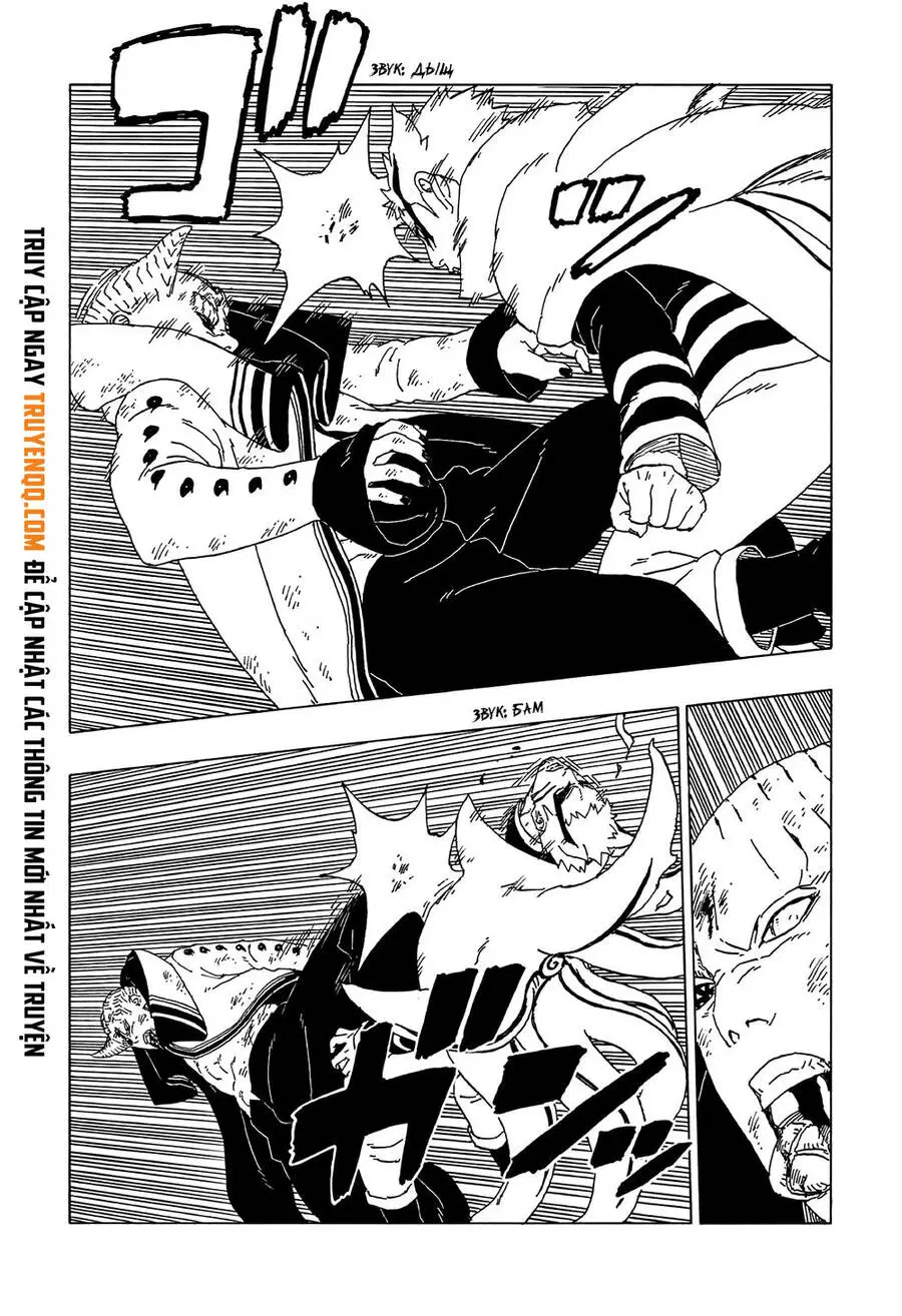 Uzumaki Boruto Nettruyen ZZZ Chương 52 Page 34