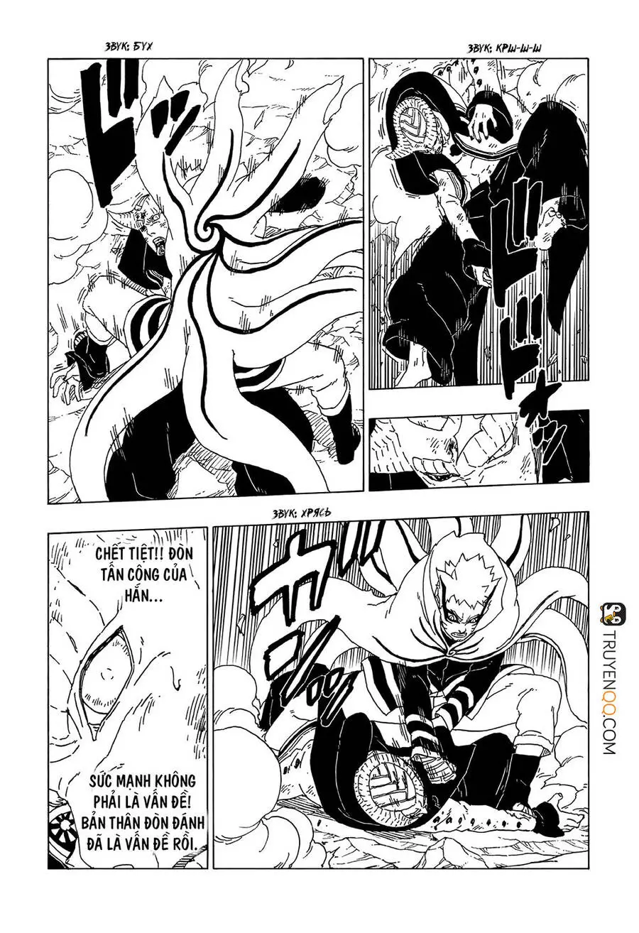 Uzumaki Boruto Nettruyen ZZZ Chương 52 Page 36