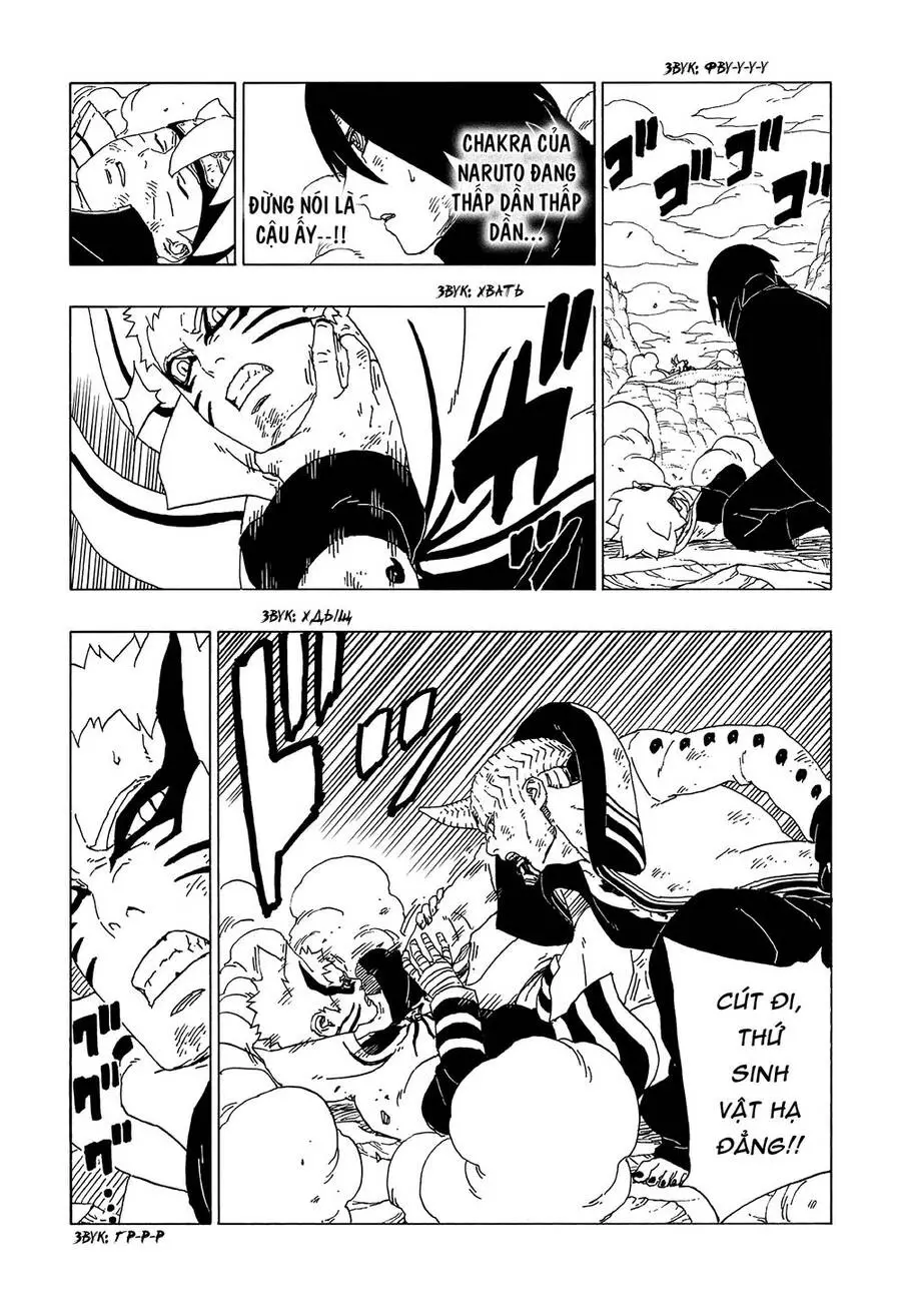 Uzumaki Boruto Nettruyen ZZZ Chương 52 Page 37