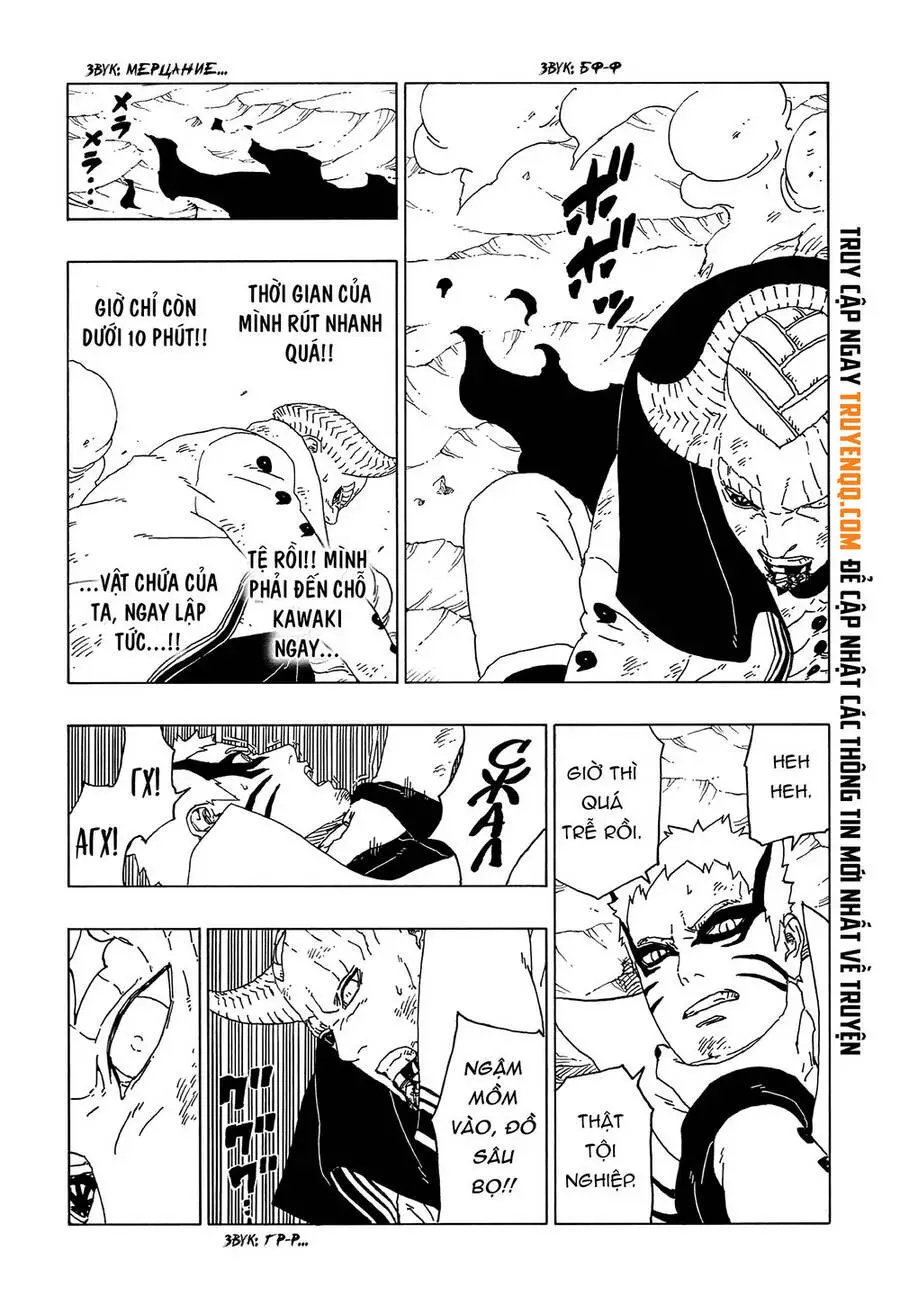 Uzumaki Boruto Nettruyen ZZZ Chương 52 Page 38