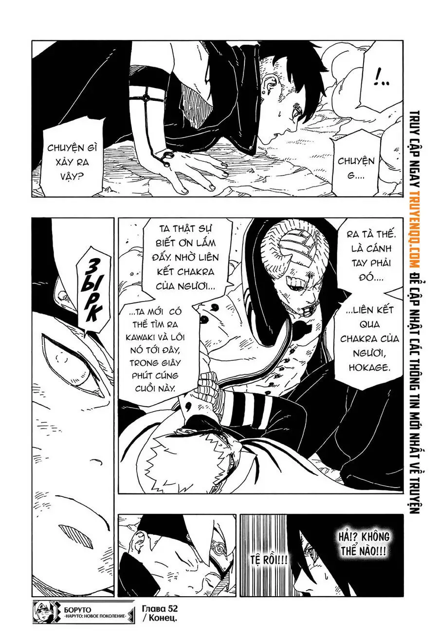 Uzumaki Boruto Nettruyen ZZZ Chương 52 Page 42