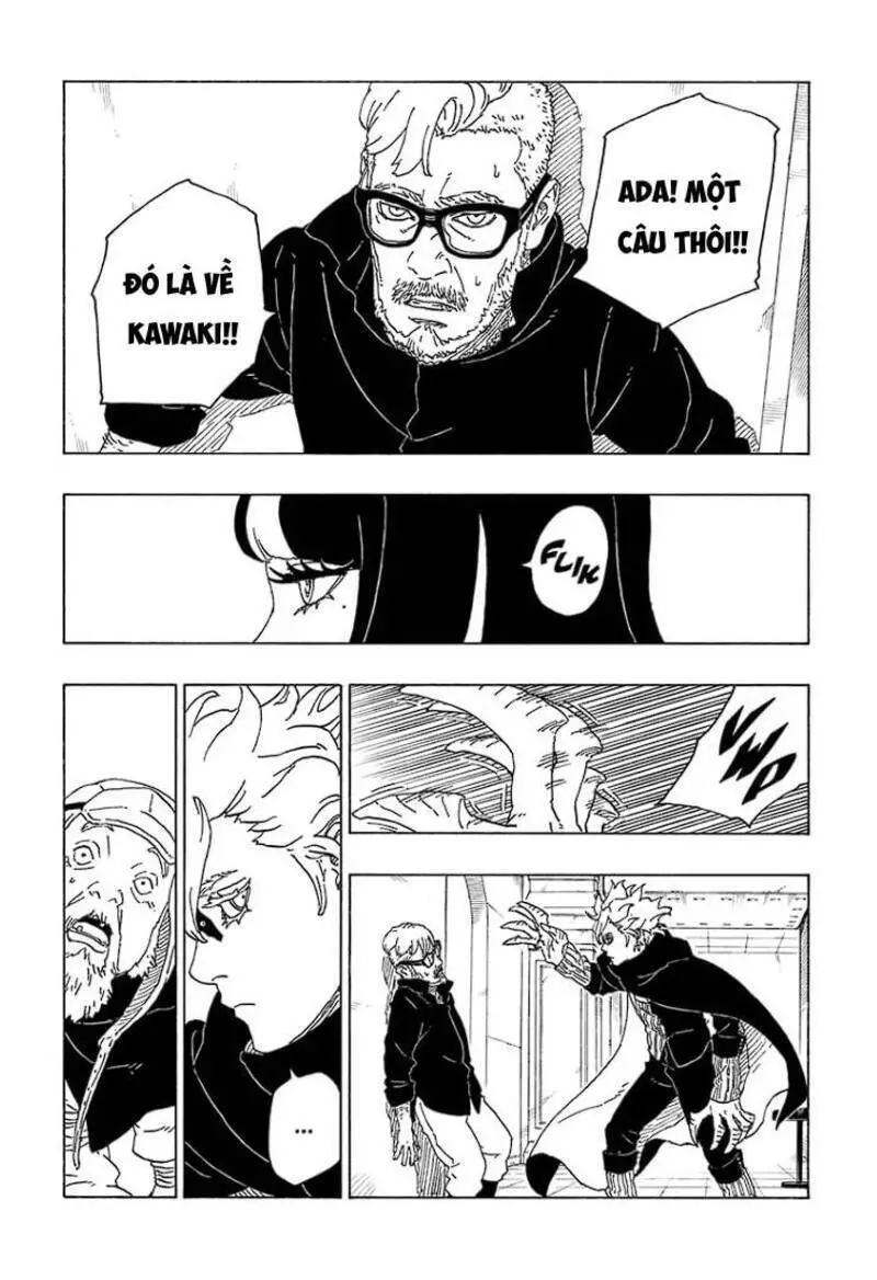 Uzumaki Boruto Nettruyen ZZZ Chương 71 Page 3