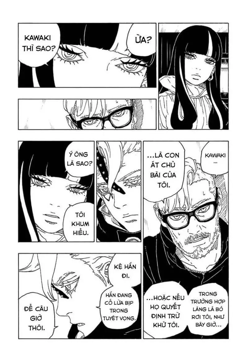 Uzumaki Boruto Nettruyen ZZZ Chương 71 Page 4