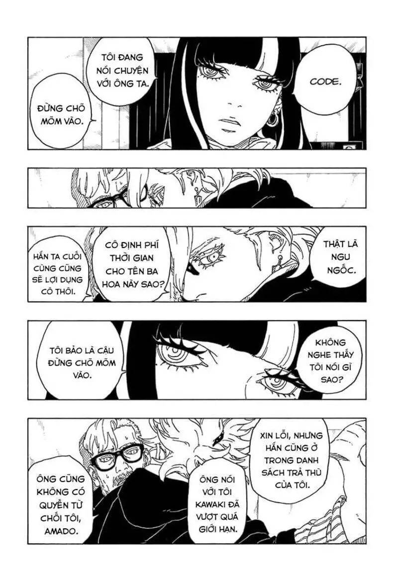 Uzumaki Boruto Nettruyen ZZZ Chương 71 Page 5