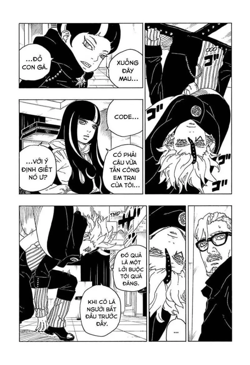 Uzumaki Boruto Nettruyen ZZZ Chương 71 Page 9