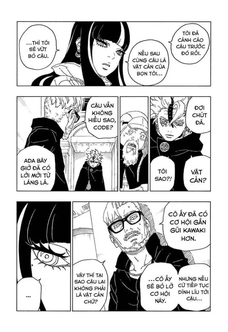 Uzumaki Boruto Nettruyen ZZZ Chương 71 Page 10