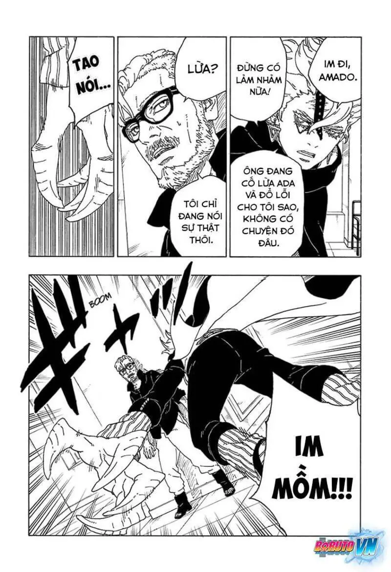 Uzumaki Boruto Nettruyen ZZZ Chương 71 Page 11