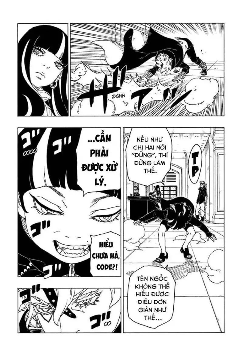 Uzumaki Boruto Nettruyen ZZZ Chương 71 Page 13