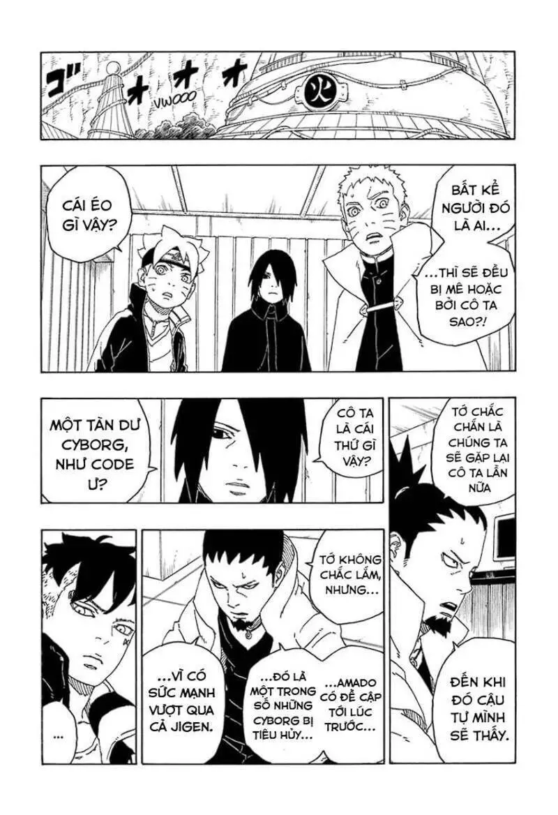 Uzumaki Boruto Nettruyen ZZZ Chương 71 Page 14
