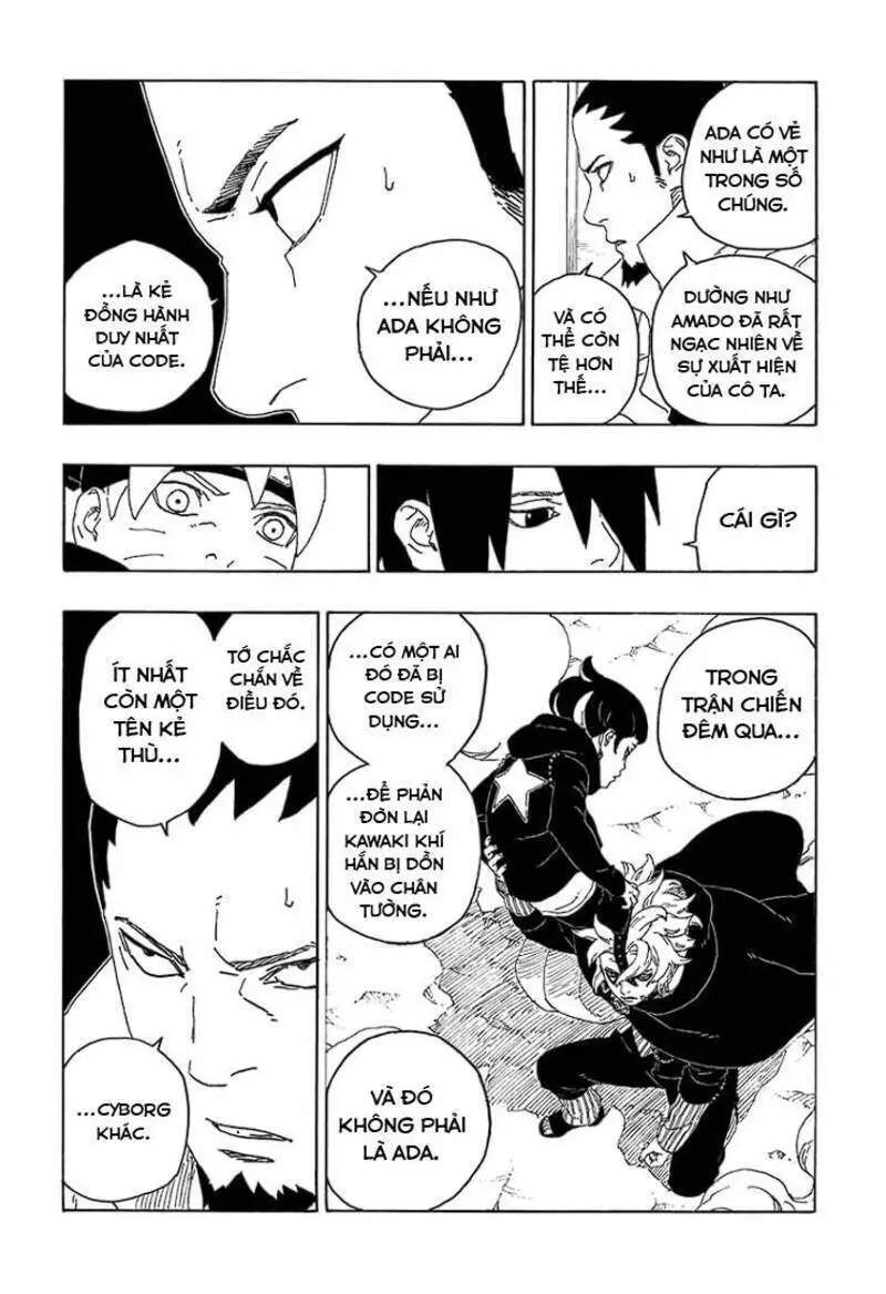 Uzumaki Boruto Nettruyen ZZZ Chương 71 Page 15