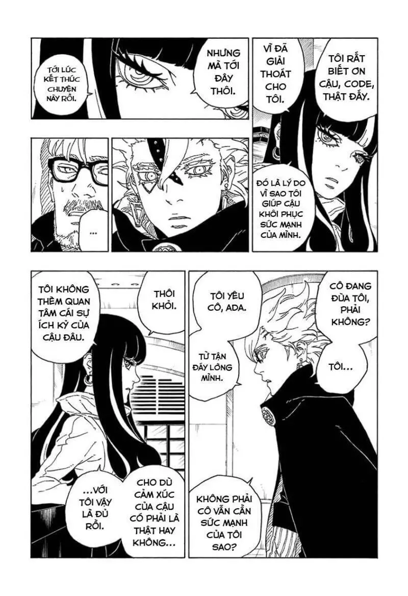 Uzumaki Boruto Nettruyen ZZZ Chương 71 Page 17