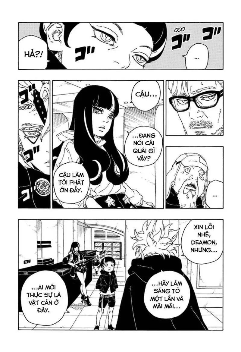 Uzumaki Boruto Nettruyen ZZZ Chương 71 Page 19