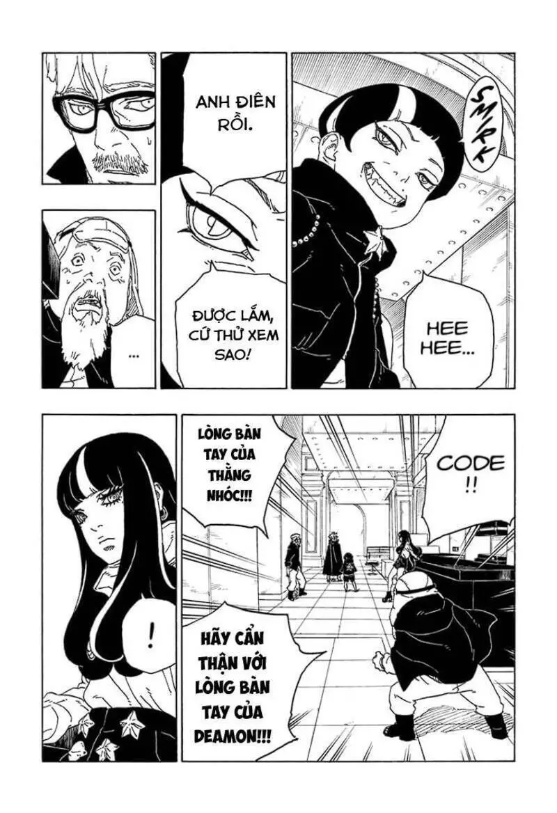 Uzumaki Boruto Nettruyen ZZZ Chương 71 Page 20
