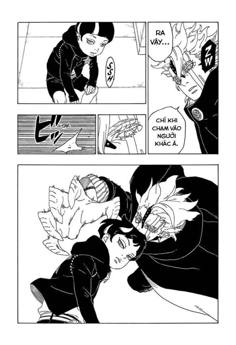 Uzumaki Boruto Nettruyen ZZZ Chương 71 Page 22