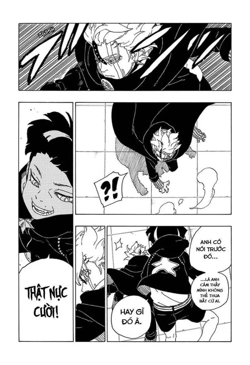 Uzumaki Boruto Nettruyen ZZZ Chương 71 Page 23