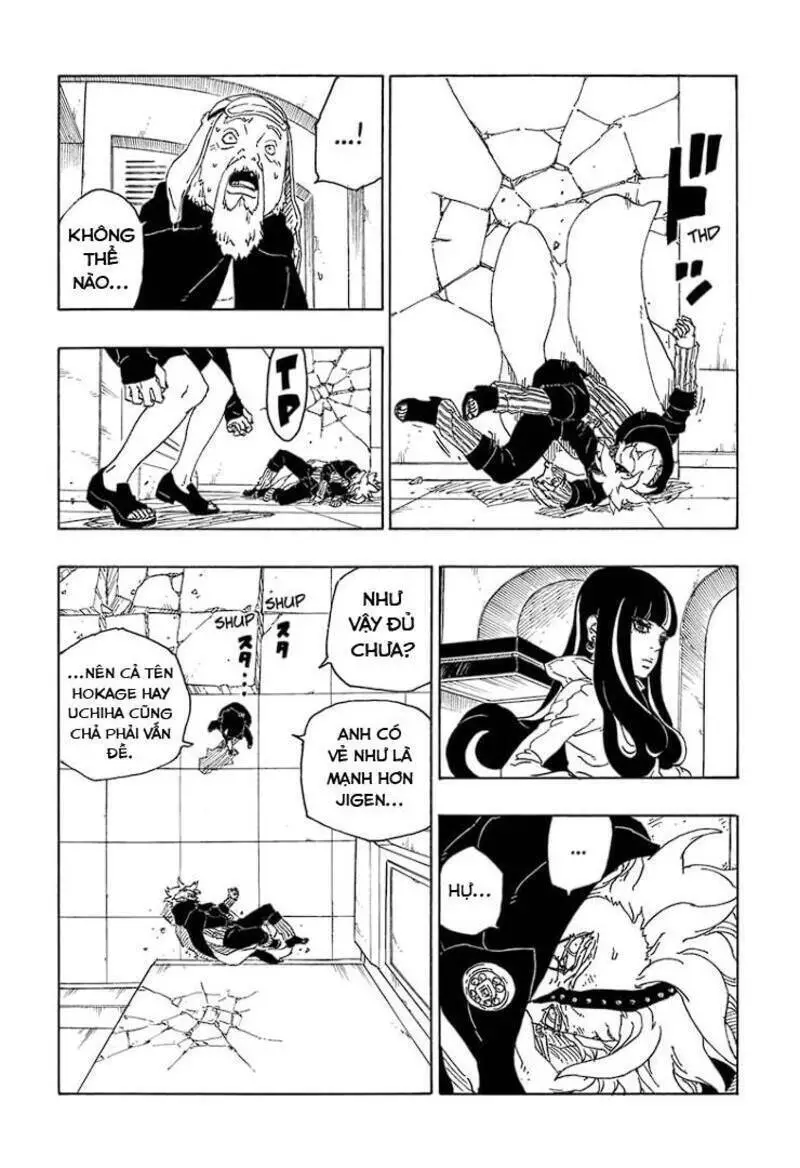 Uzumaki Boruto Nettruyen ZZZ Chương 71 Page 28
