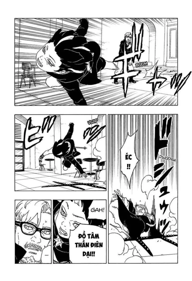 Uzumaki Boruto Nettruyen ZZZ Chương 71 Page 32