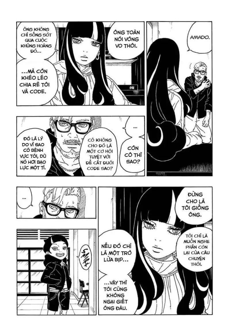 Uzumaki Boruto Nettruyen ZZZ Chương 71 Page 33