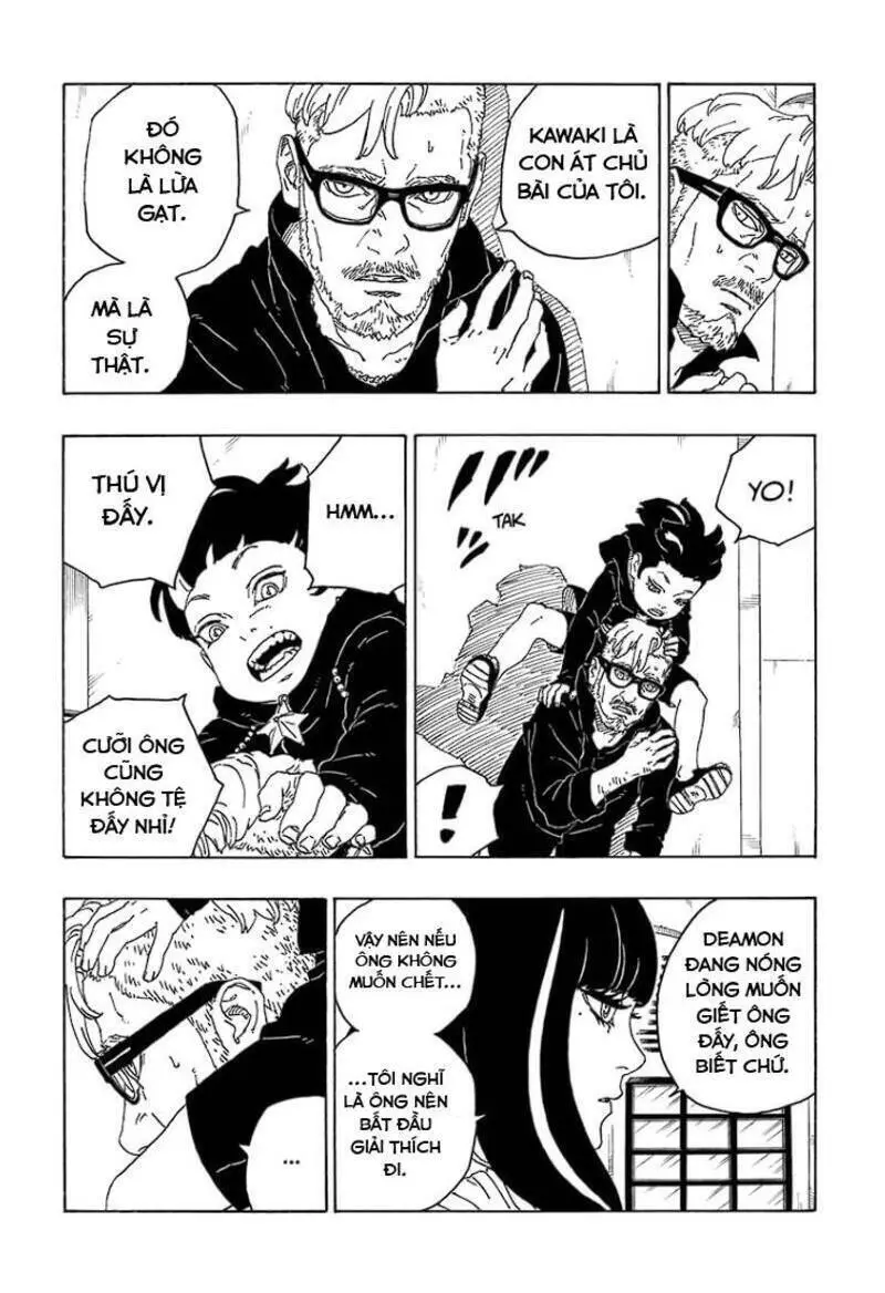 Uzumaki Boruto Nettruyen ZZZ Chương 71 Page 34