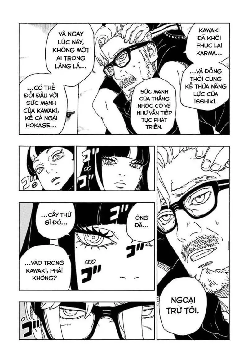 Uzumaki Boruto Nettruyen ZZZ Chương 71 Page 35