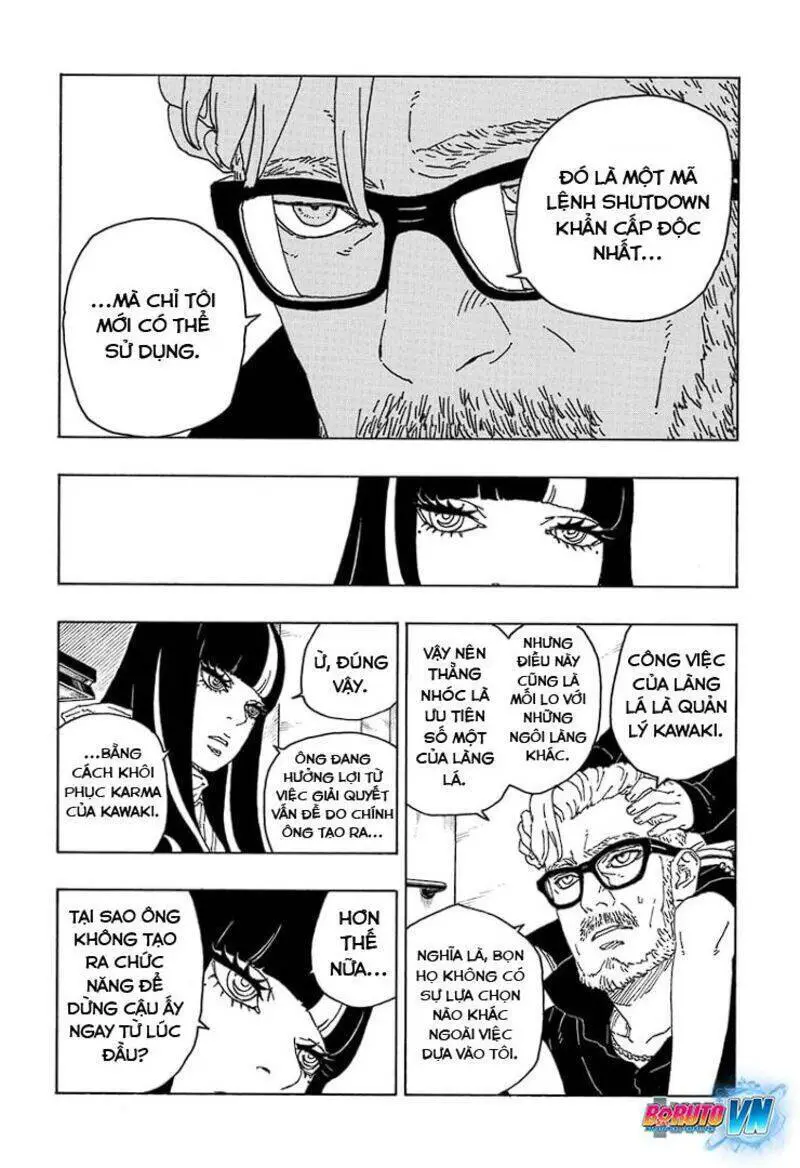 Uzumaki Boruto Nettruyen ZZZ Chương 71 Page 36