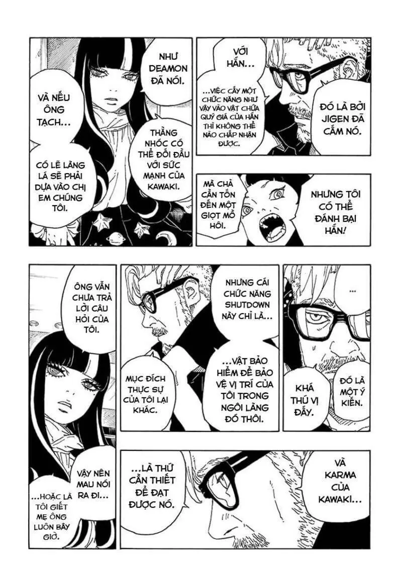 Uzumaki Boruto Nettruyen ZZZ Chương 71 Page 37