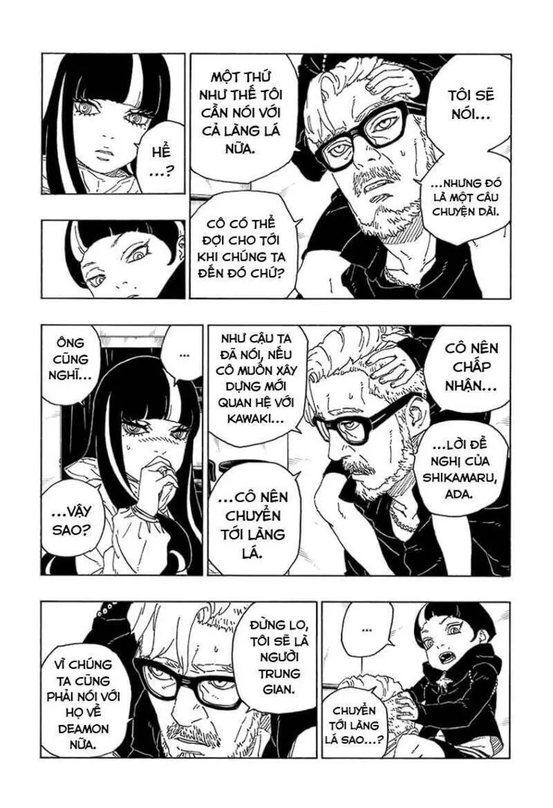 Uzumaki Boruto Nettruyen ZZZ Chương 71 Page 38