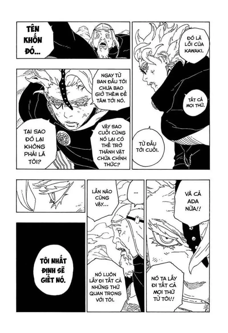 Uzumaki Boruto Nettruyen ZZZ Chương 71 Page 40