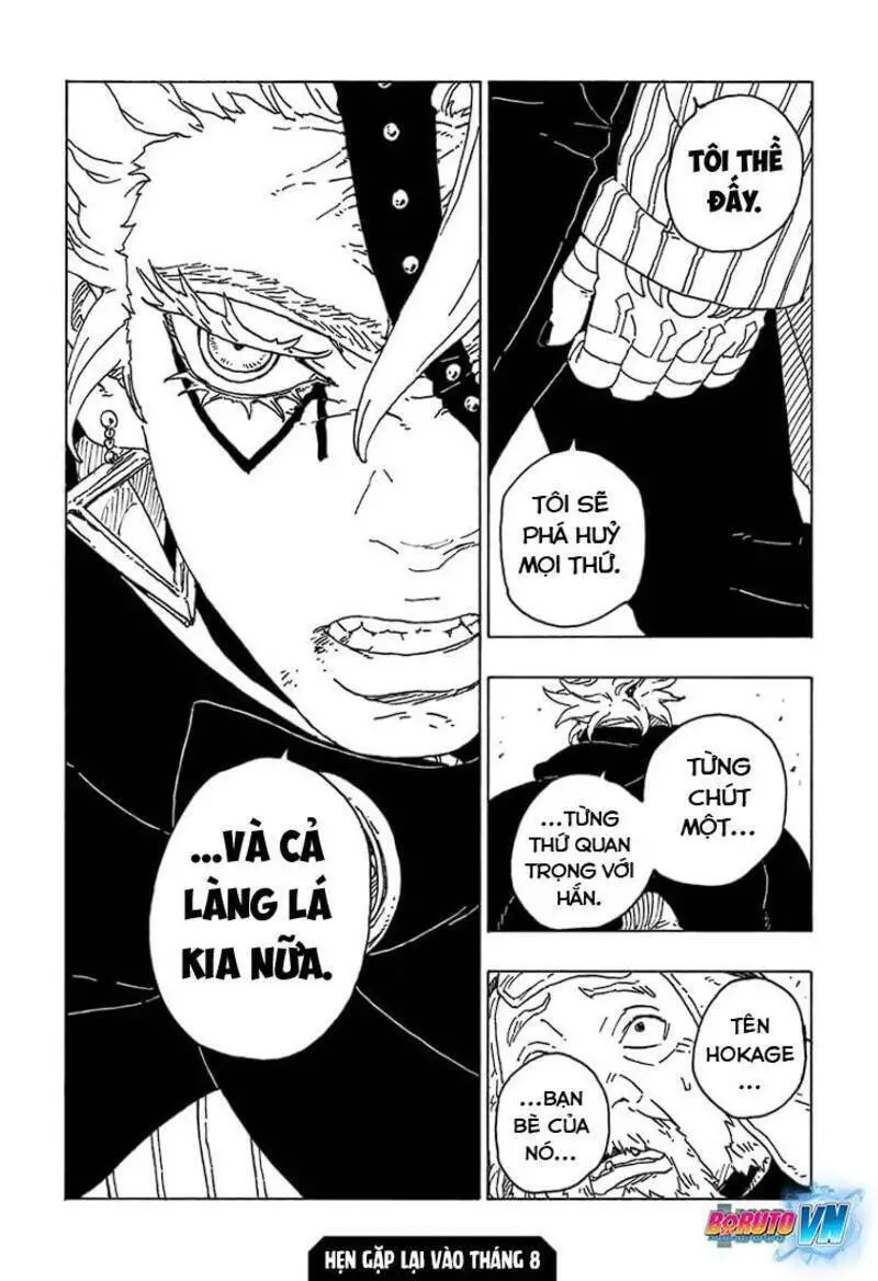 Uzumaki Boruto Nettruyen ZZZ Chương 71 Page 41