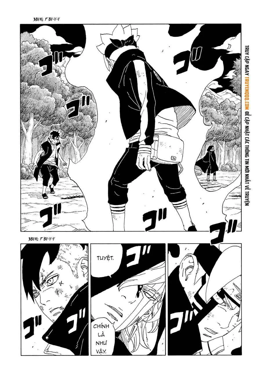 Uzumaki Boruto Nettruyen ZZZ Chương 64 Page 3