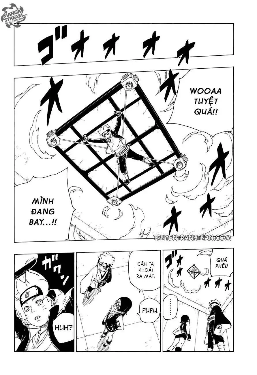 Uzumaki Boruto Nettruyen ZZZ Chương 18.2 Page 1