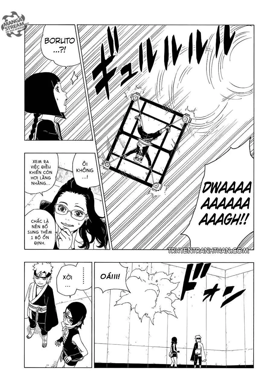 Uzumaki Boruto Nettruyen ZZZ Chương 18.2 Page 2