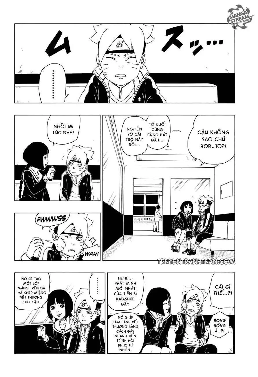 Uzumaki Boruto Nettruyen ZZZ Chương 18.2 Page 3