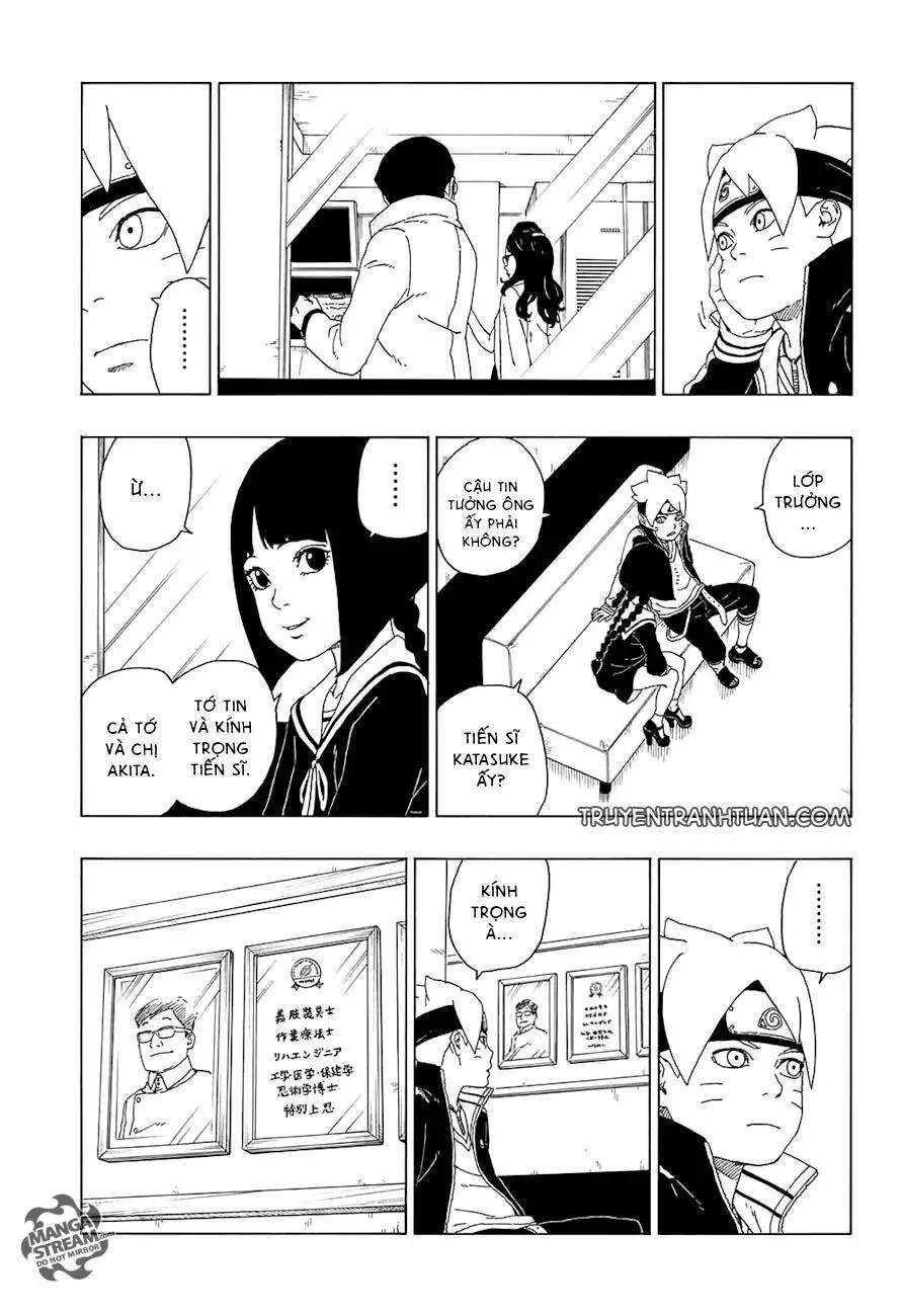 Uzumaki Boruto Nettruyen ZZZ Chương 18.2 Page 4