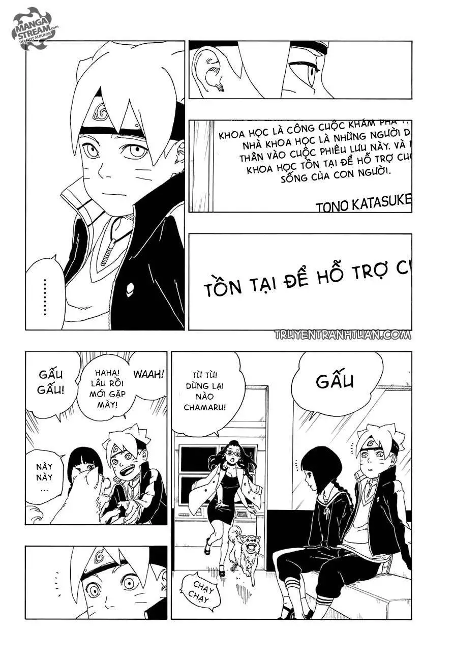 Uzumaki Boruto Nettruyen ZZZ Chương 18.2 Page 5